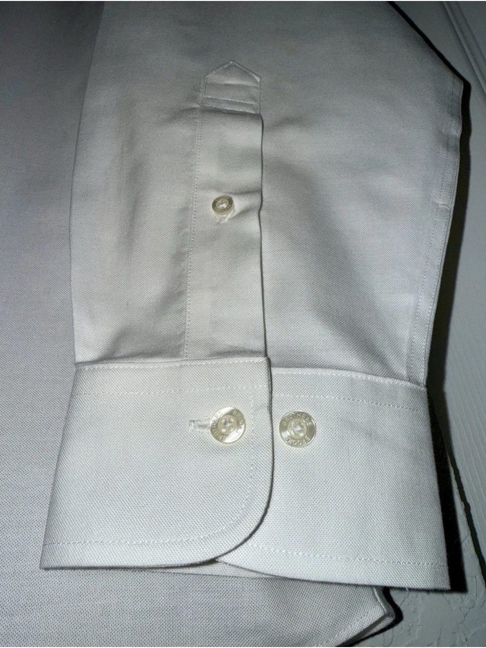 Brooks Brothers Mens Oxford Cotton XL Regent Fit Button-Down Shirt - Picture 13 of 16